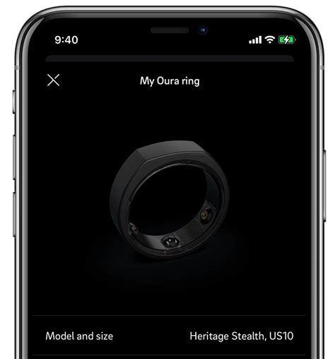 oura ring serial number